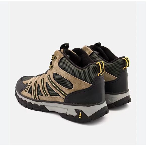 Bass Outdoor Peak Hiker 2 Mid Lace Up Sports Ankle Shoes Boots 8.5 - Picture 4 of 7